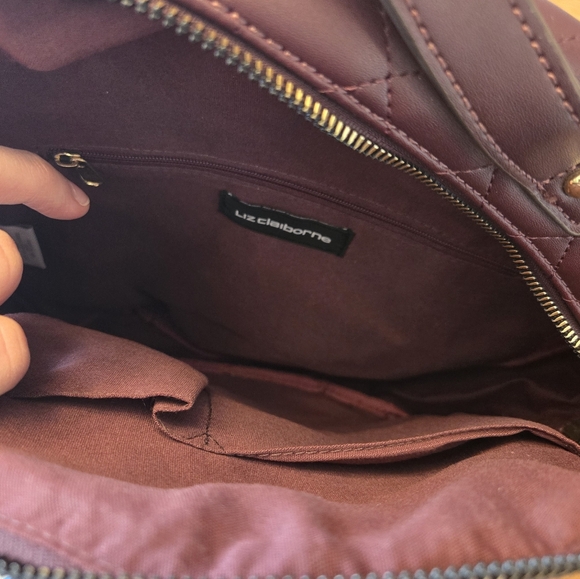 Liz Claiborne Backpack - Picture 2 of 4